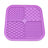 Suction cup silicone licking mat for dogs and cats, slow feeder - view 10