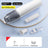 Cordless Pet Hair Vacuum and Grooming Kit, 40W Handheld Vacuum