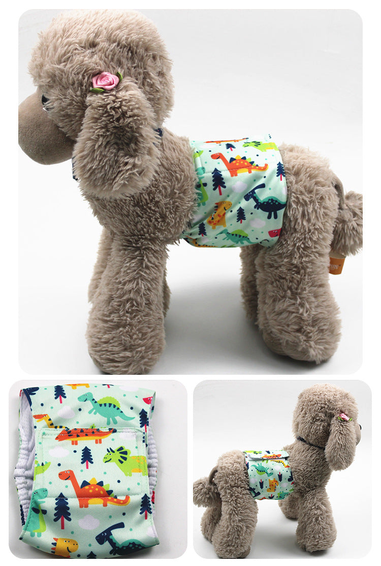 Washable dog diaper pants, available in 19 styles, image 17