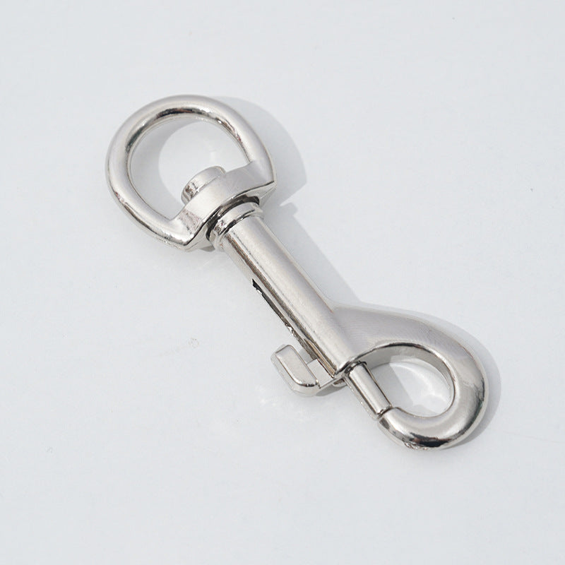 Zinc alloy 360 degree swivel clip for dog leads, product image 5