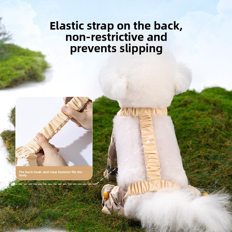 Four leg dust proof dog suit, available in 18 styles, image 2