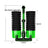 Double sponge air driven aquarium filter for small tanks, view 3