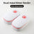 Automatic Timed Pet Feeder with Single or Double Meal Compartments for Dogs and Cats