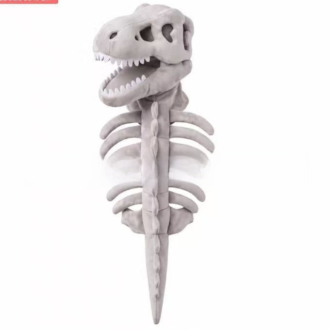 Dinosaur skeleton pet costume with glow option for dogs and cats, image 20