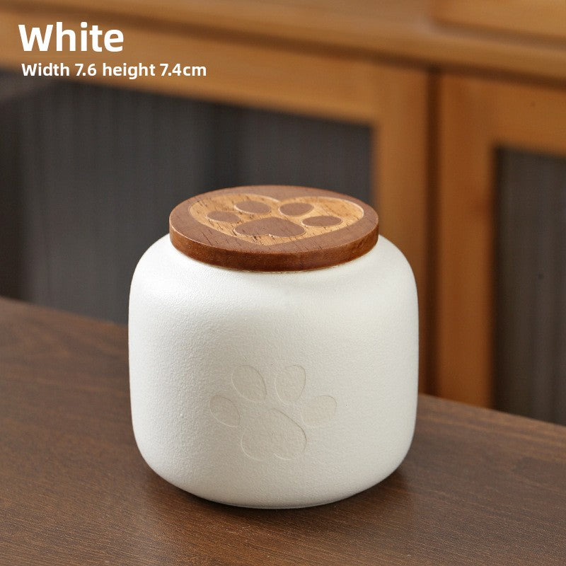Ceramic Pet Memorial Urn