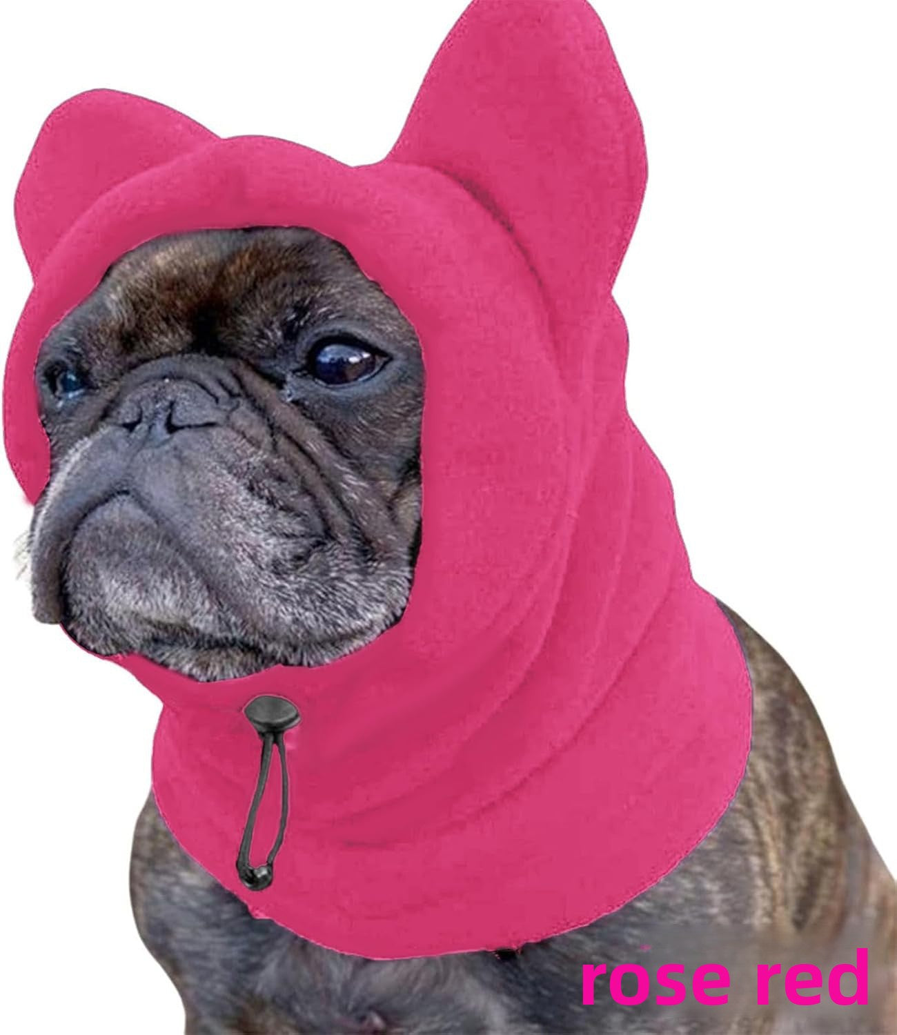 Windproof dog winter hood snood and neck warmer, product image 20