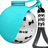Portable Pet Water Bottle with Foldable Cup