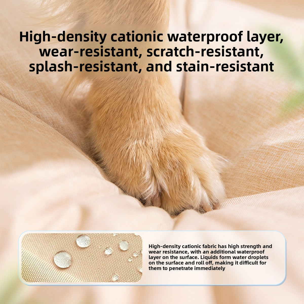 Waterproof Dog Cooling Pad Bed for Summer Comfort