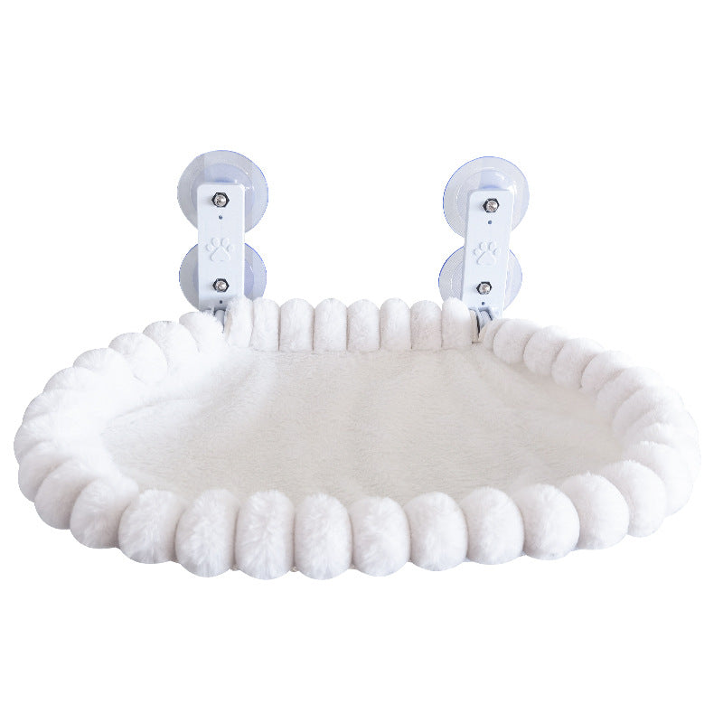 Foldable cat window hammock with suction cups, photo 9 of 52