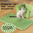 Leak-Proof Double Layer EVA Cat Litter Mat, Anti-Splash