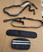 Hands-free dog running lead with waist belt and bungee in 13 colour options
