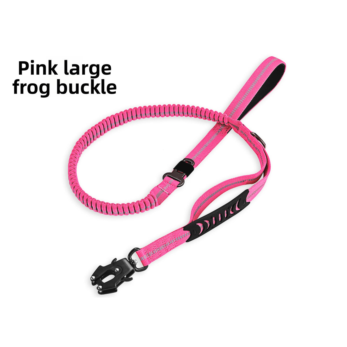 Padded handle nylon lead for large dogs, main product photo