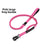 Padded handle nylon lead for large dogs, main product photo