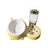 Dual Bowl Pet Feeder with Anti-Knock Base and Raised Neck Protection Design