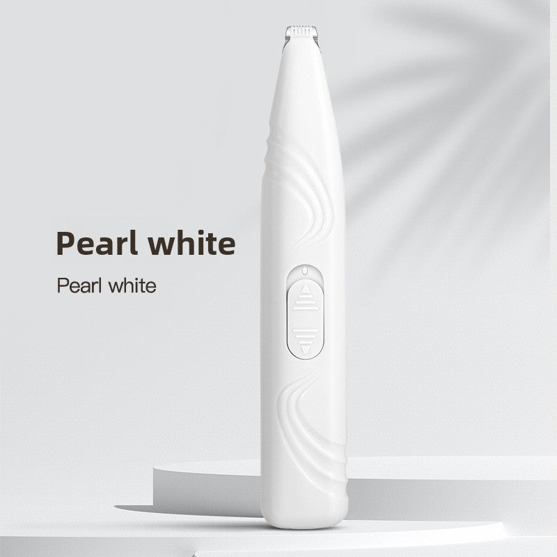 Pet Nail Grinder and Paw Hair Trimmer, Quiet Electric Claw File