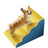 Washable foam pet stairs with gentle slope, photo 5 of 17