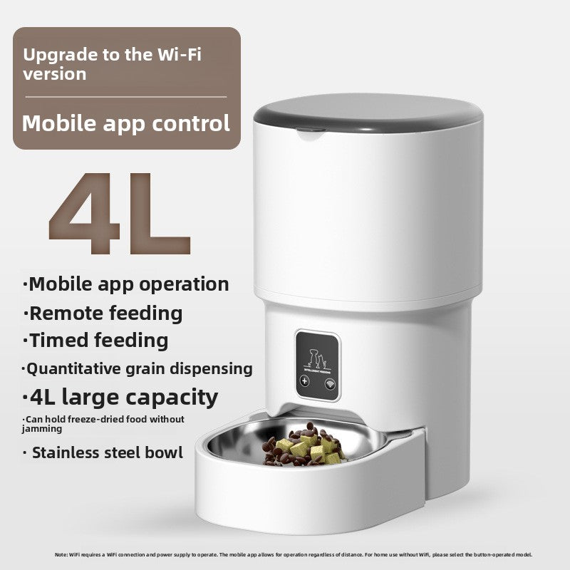 Smart Automatic Pet Feeder