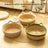 Natural cattail basket cat nest with soft pad, product image 1