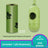 Biodegradable Dog Poop Bags with Dispenser, Thick Leak-Proof