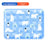 Printed gel cooling pad for cats, photo 18 of 23