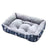 Suede Plush Pet Bed Mat for Dogs and Cats, All-Season Cushion