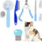 8-Piece Stainless Steel Pet Grooming Kit with Nail Clippers