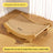 Jute cat scratching rocking bed for cats, product gallery photo