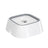 ABS Floating Pet Water Bowl That Keeps Fur Dry with Anti-Tip Base for Cats and Dogs