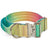 Gradient dog collar and lead, available from Pet Royale UK