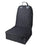 Waterproof front car seat cover for dogs, close-up detail view