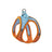 Cat vest harness sets in eight bright two tone colourways