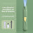 Compact Pet Hair Trimmer with Rounded Ceramic Blade