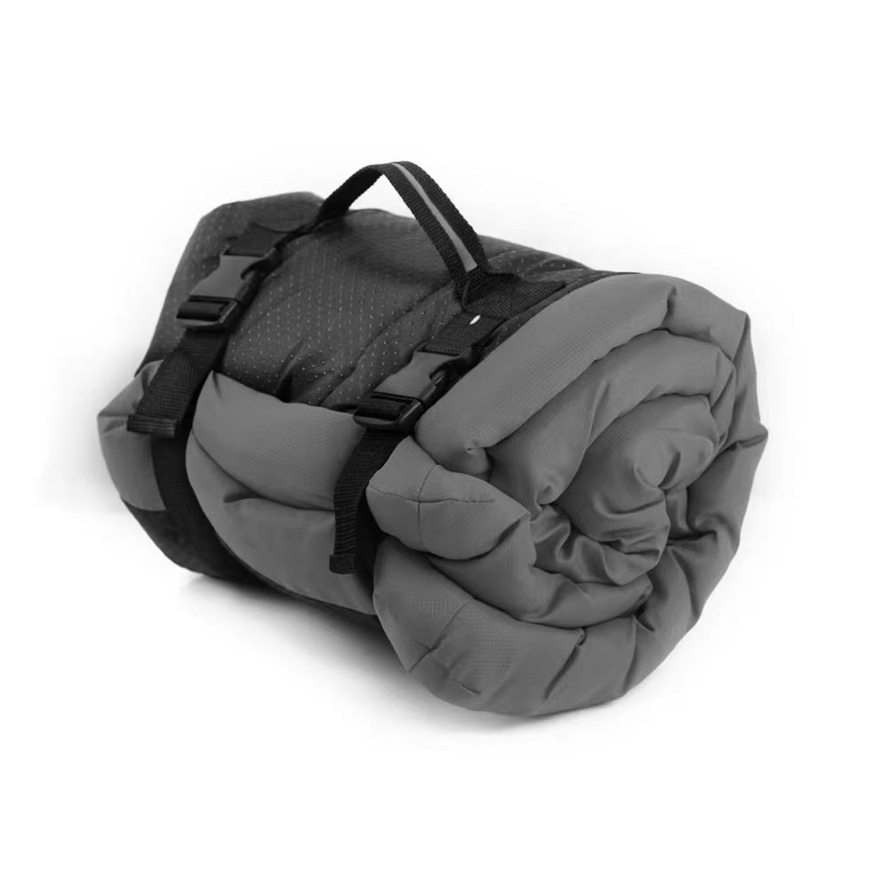 Foldable waterproof dog cushion and travel mat outdoors, photo 12