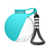 Blue foldable pet travel water cup for dogs, view 5