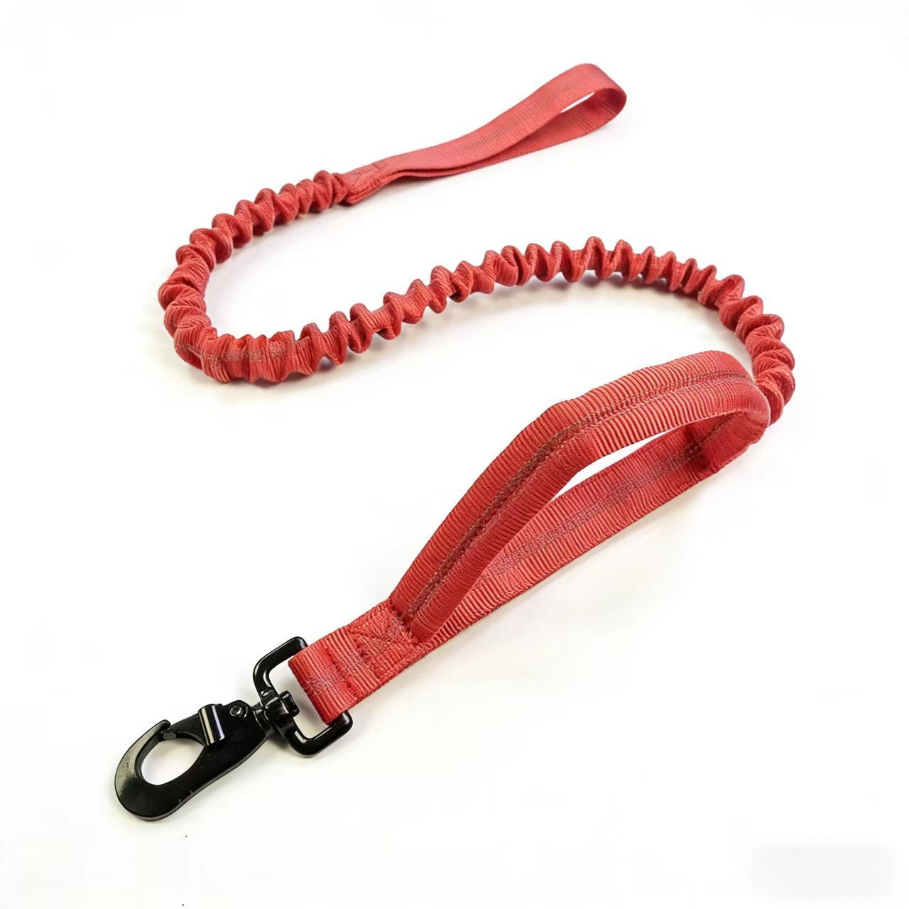 Tactical nylon dog training collar with control handle, product image 42