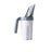 One-Piece Cat Litter Scoop with Hands-Free Storage Compartment