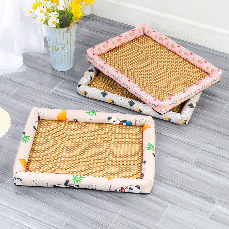 Gel pet cooling mat with print, detail photo 4