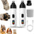 Pet Nail Grinder with LED Light and 3 Grit Sanding Bands, USB