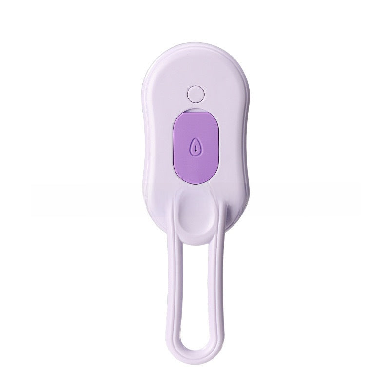 Pet Spray Massage Comb with Soft Pins for Loose Fur on Dogs and Cats