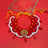 Hand knitted Christmas and floral pet scarf for dogs and cats, image 21