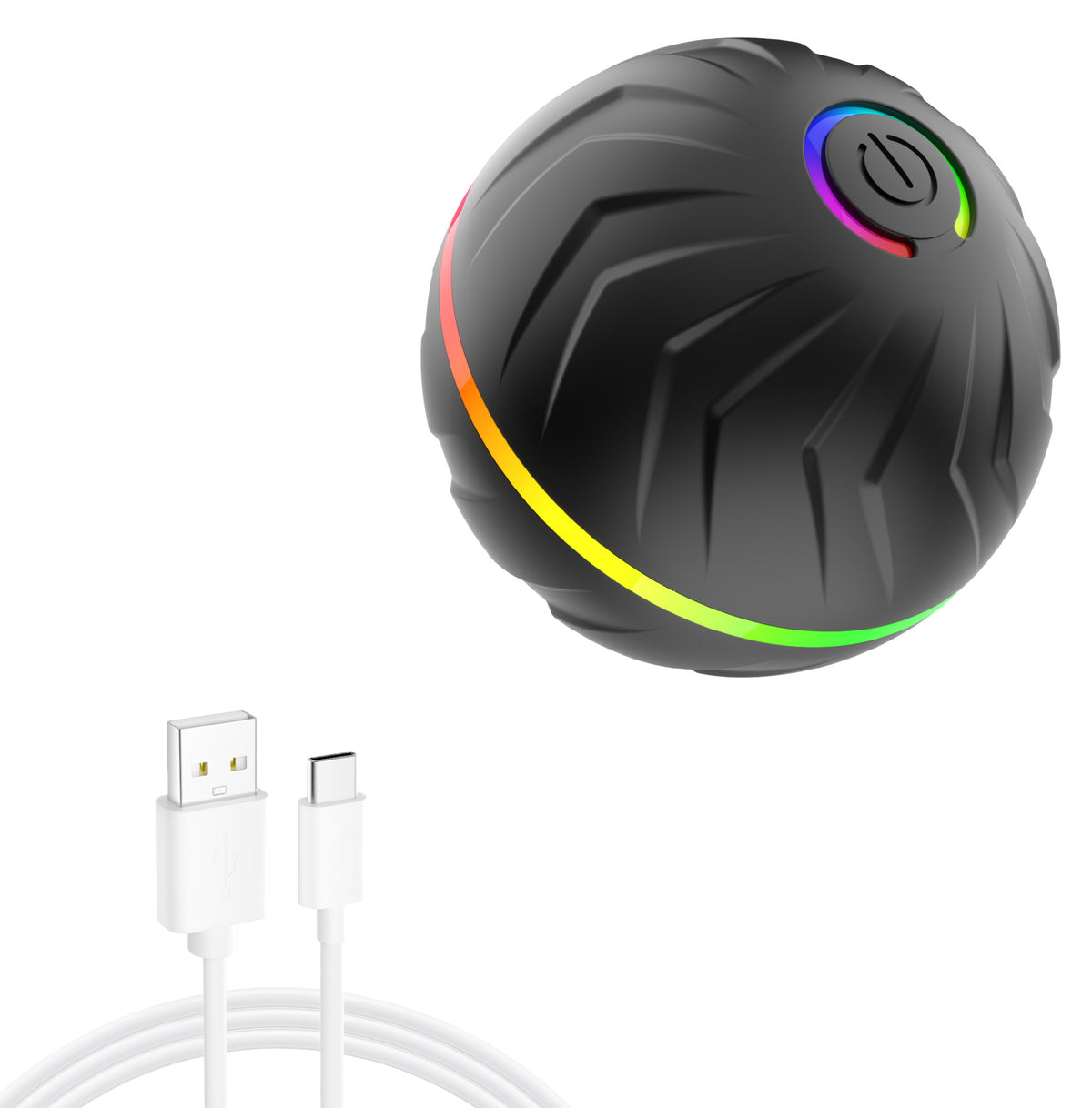 Electric treat dispensing dog ball interactive toy from Pet Royale, photo 27 of 27