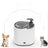 Automatic Paw Cleaner with Rotating Silicone Brush, USB Rechargeable