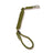Adjustable crossbody rope dog lead, ideal for everyday use