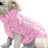 Cable knit dog jumper, available in 8 colours, sizes Small to 2XL, image 2