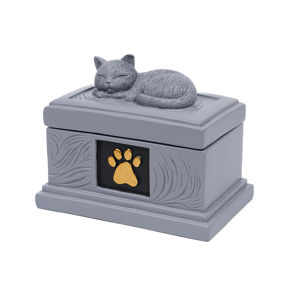Resin Pet Memorial Urn