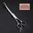 Pet Grooming Scissors Set, Curved, Straight and Thinning Shears
