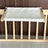 Solid wood cat hammock bed with soft grey cushion, product image 15