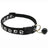 Elastic nylon cat collar with bell and paw print patch, product image 11