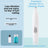 Cordless Pet Trimmer for Paws and Face with Precision Blade