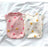 Lightweight flutter sleeve pet vests in pink and white